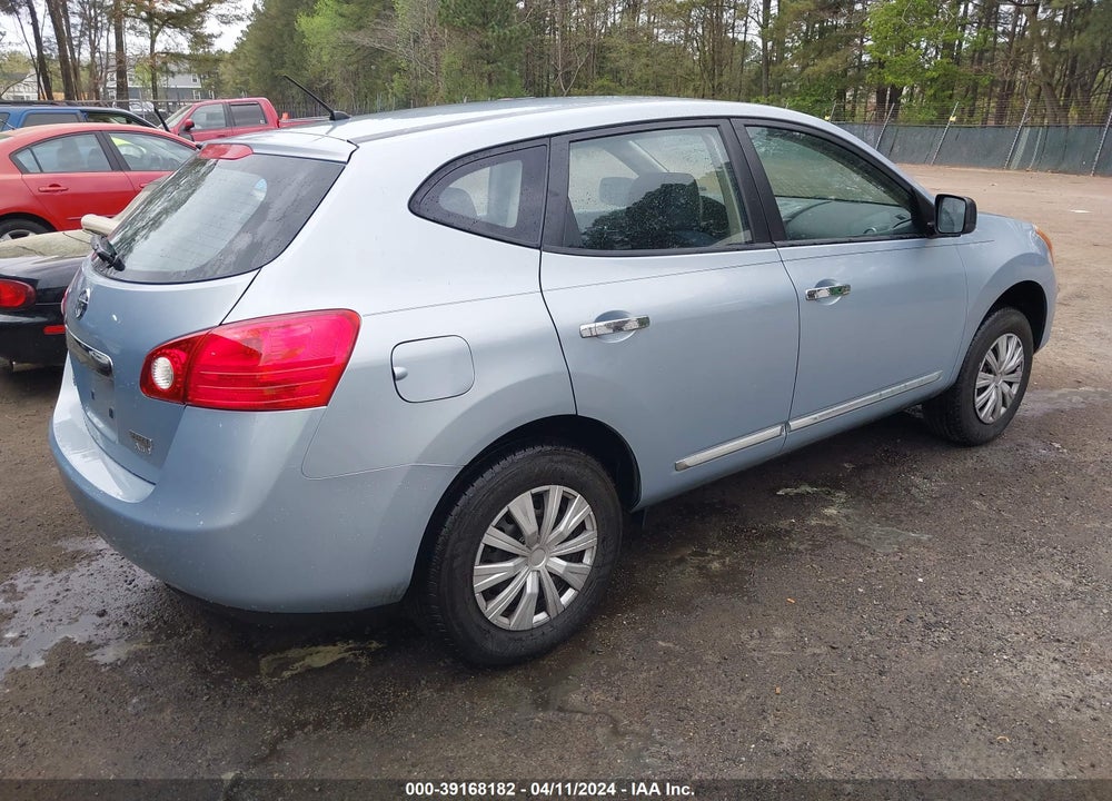 2015 NISSAN ROGUE SELECT VIN: JN8AS5MV5FW254654