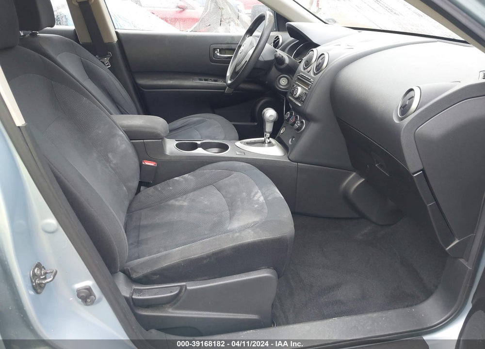 2015 NISSAN ROGUE SELECT VIN: JN8AS5MV5FW254654