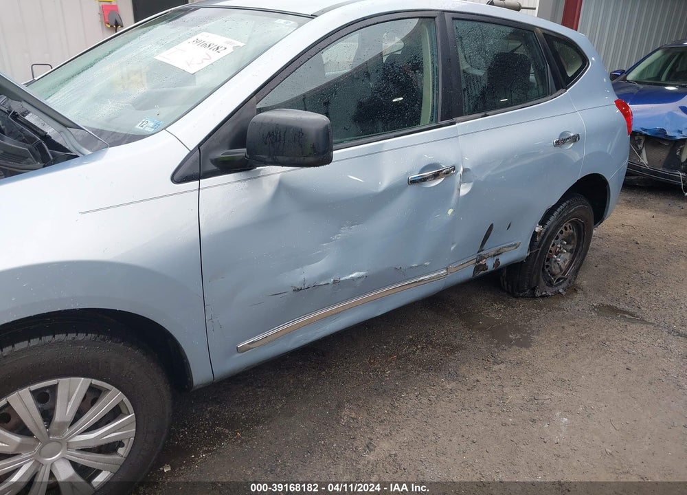 2015 NISSAN ROGUE SELECT VIN: JN8AS5MV5FW254654