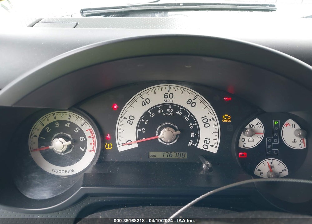 2008 TOYOTA FJ CRUISER VIN: JTEZU11F58K003508