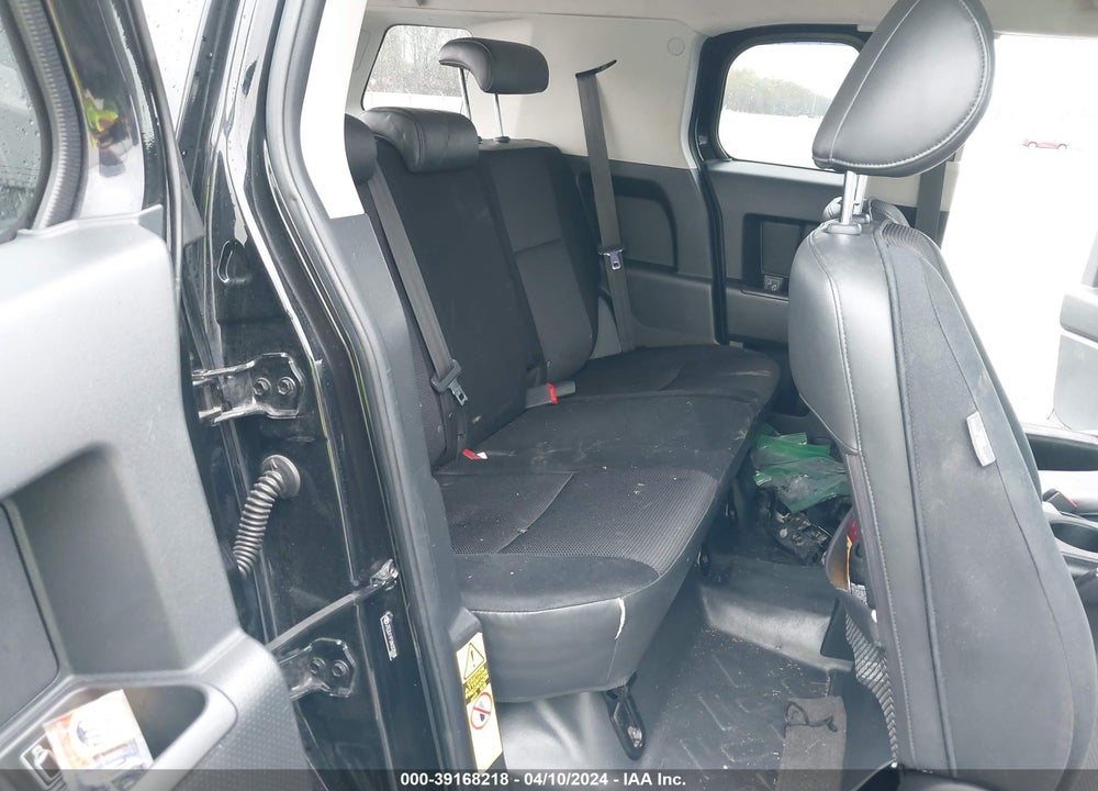 2008 TOYOTA FJ CRUISER VIN: JTEZU11F58K003508