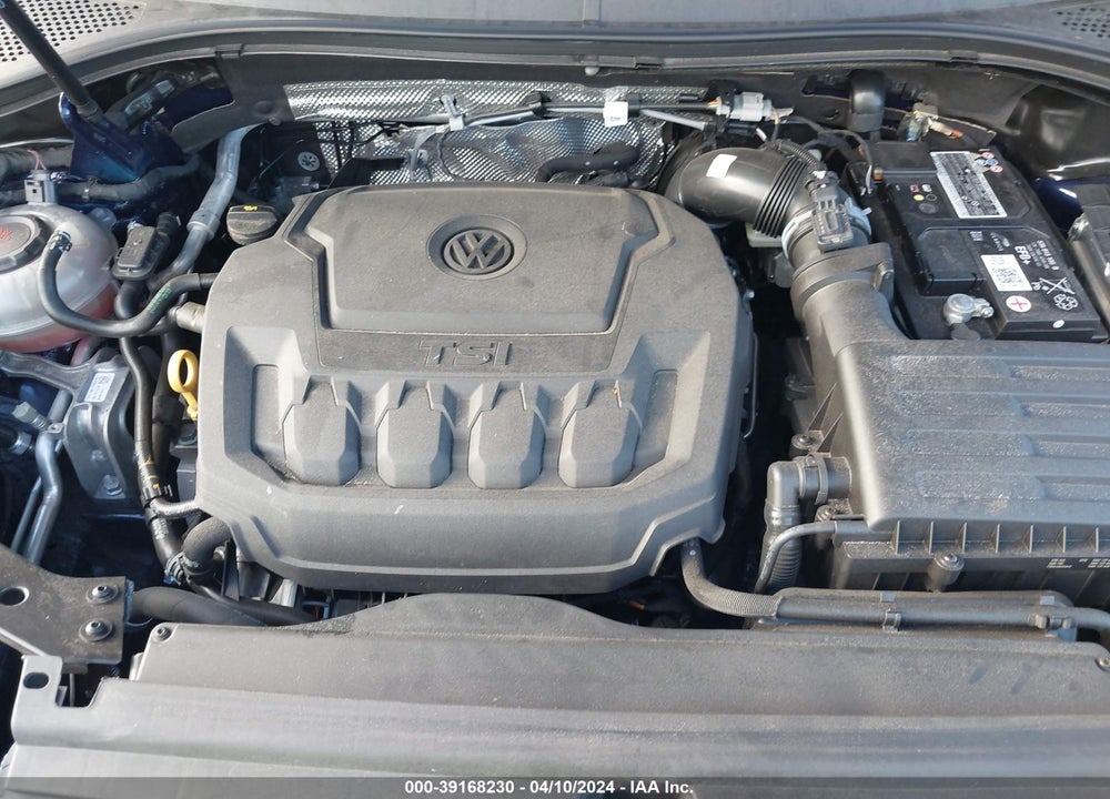 2022 VOLKSWAGEN TIGUAN 2.0T SE VIN: 3VV3B7AX7NM166968