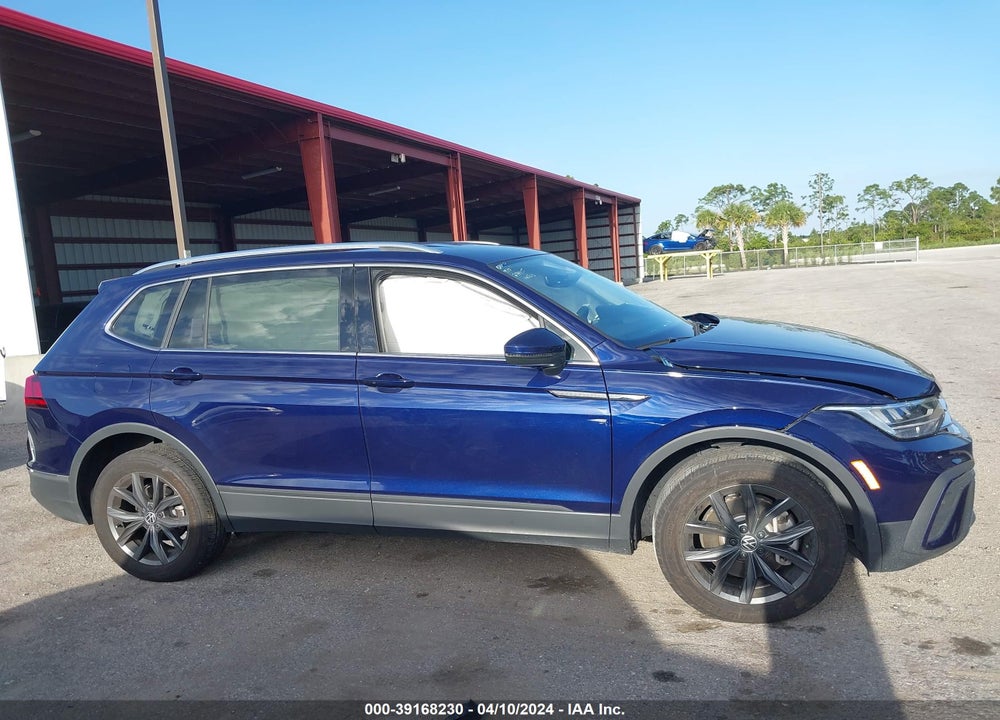 2022 VOLKSWAGEN TIGUAN 2.0T SE VIN: 3VV3B7AX7NM166968