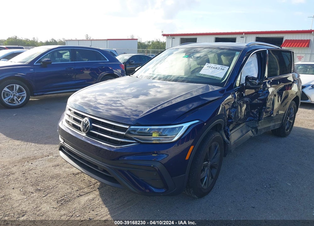 2022 VOLKSWAGEN TIGUAN 2.0T SE VIN: 3VV3B7AX7NM166968
