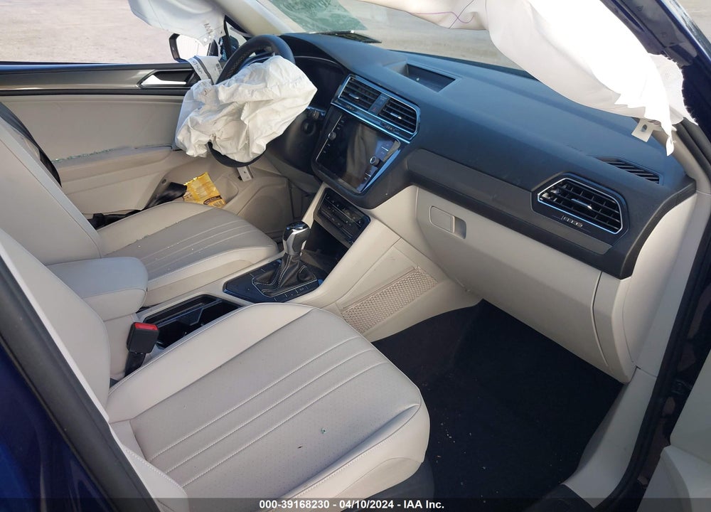 2022 VOLKSWAGEN TIGUAN 2.0T SE VIN: 3VV3B7AX7NM166968