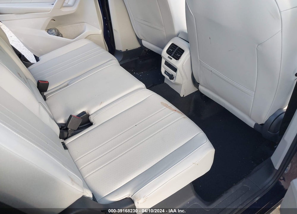 2022 VOLKSWAGEN TIGUAN 2.0T SE VIN: 3VV3B7AX7NM166968