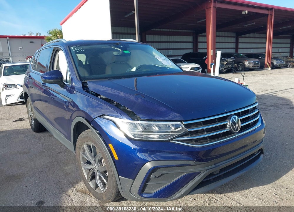 2022 VOLKSWAGEN TIGUAN 2.0T SE VIN: 3VV3B7AX7NM166968