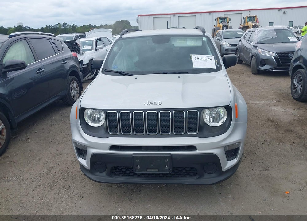 2020 JEEP RENEGADE SPORT FWD VIN: ZACNJAAB7LPL14037