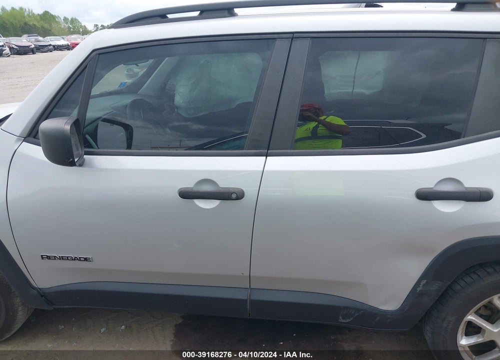 2020 JEEP RENEGADE SPORT FWD VIN: ZACNJAAB7LPL14037