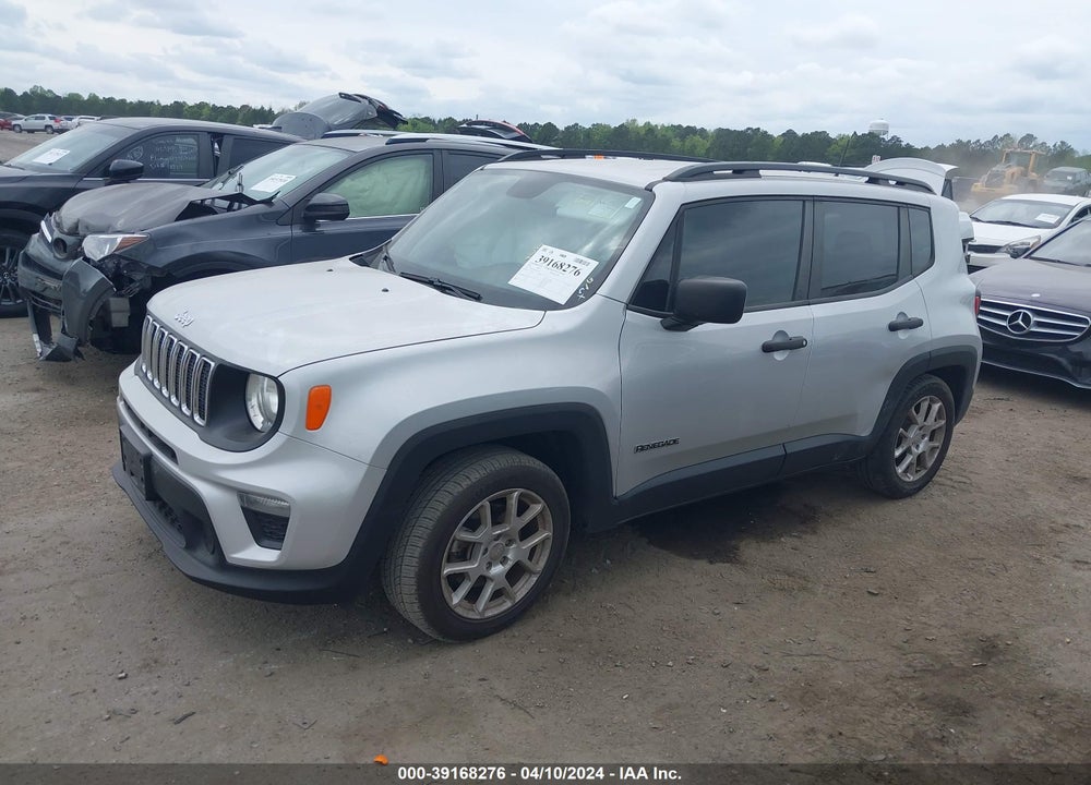 2020 JEEP RENEGADE SPORT FWD VIN: ZACNJAAB7LPL14037