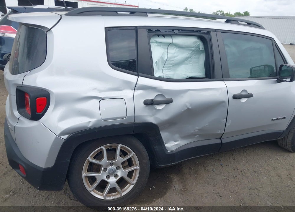 2020 JEEP RENEGADE SPORT FWD VIN: ZACNJAAB7LPL14037