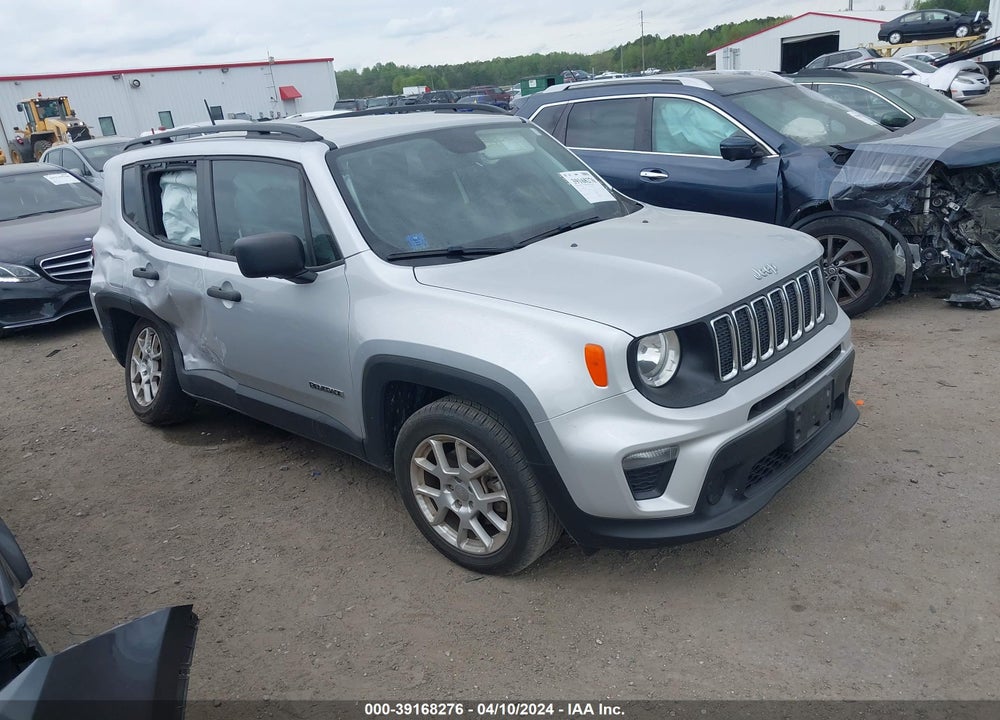 2020 JEEP RENEGADE SPORT FWD VIN: ZACNJAAB7LPL14037