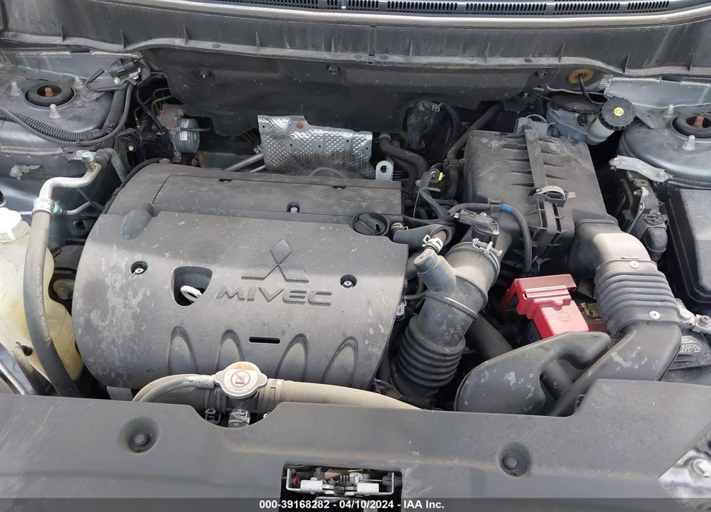 2015 MITSUBISHI OUTLANDER SPORT ES VIN: 4A4AP3AU4FE031288