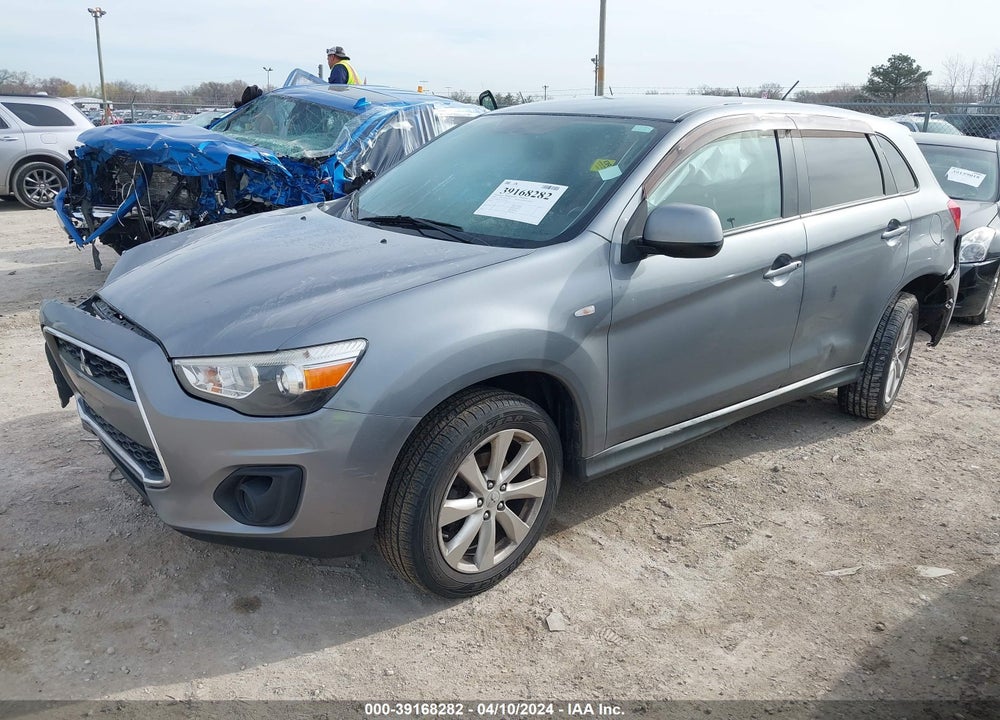 2015 MITSUBISHI OUTLANDER SPORT ES VIN: 4A4AP3AU4FE031288