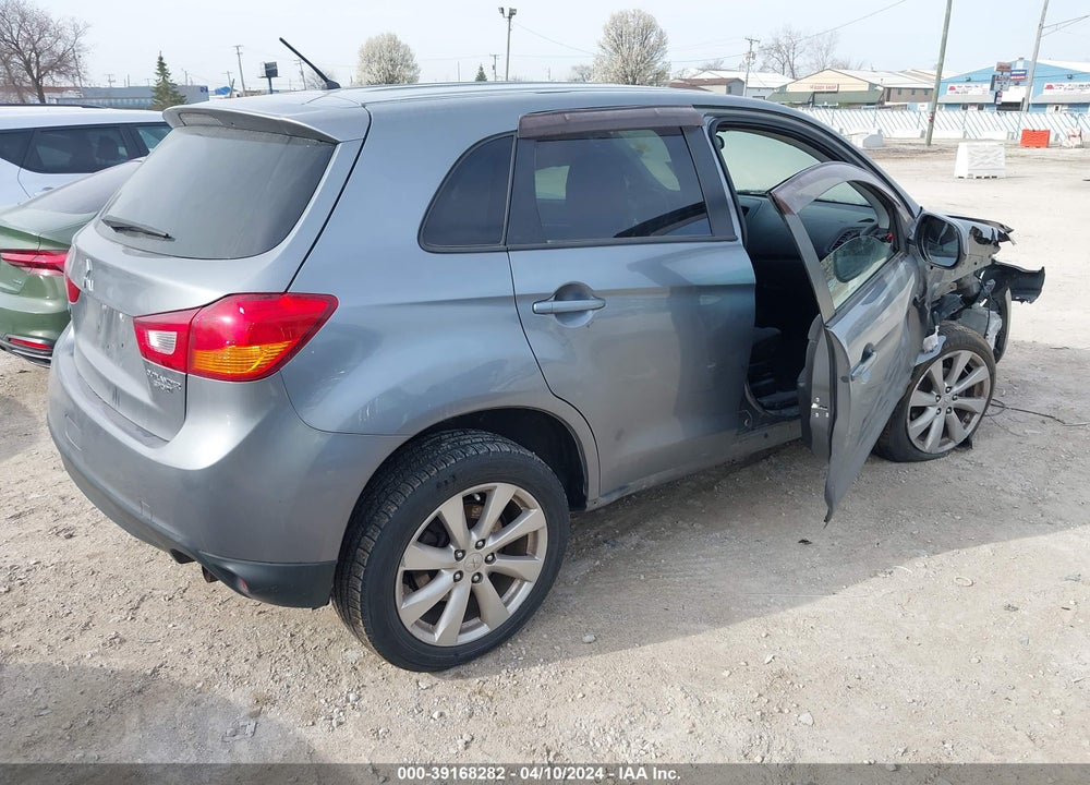 2015 MITSUBISHI OUTLANDER SPORT ES VIN: 4A4AP3AU4FE031288