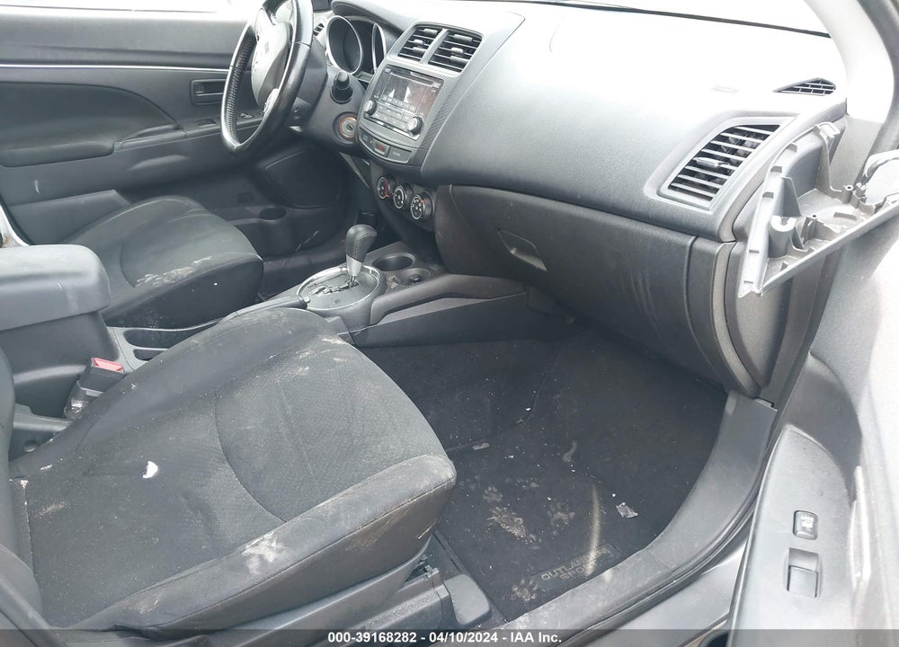 2015 MITSUBISHI OUTLANDER SPORT ES VIN: 4A4AP3AU4FE031288