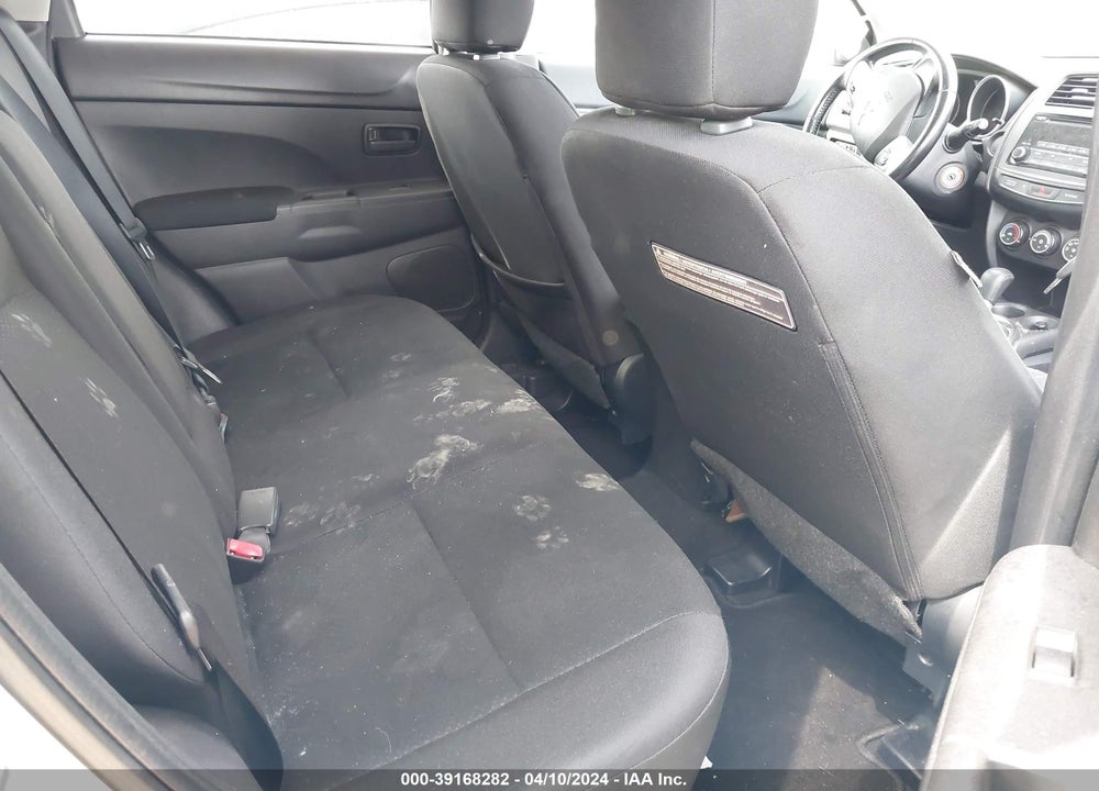 2015 MITSUBISHI OUTLANDER SPORT ES VIN: 4A4AP3AU4FE031288