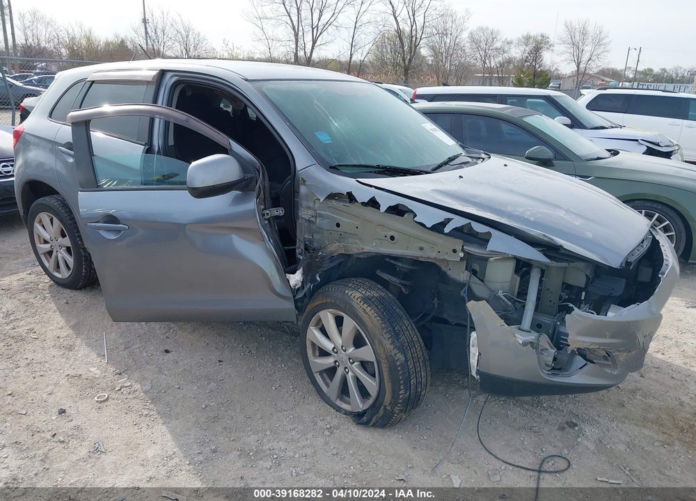 2015 MITSUBISHI OUTLANDER SPORT ES VIN: 4A4AP3AU4FE031288
