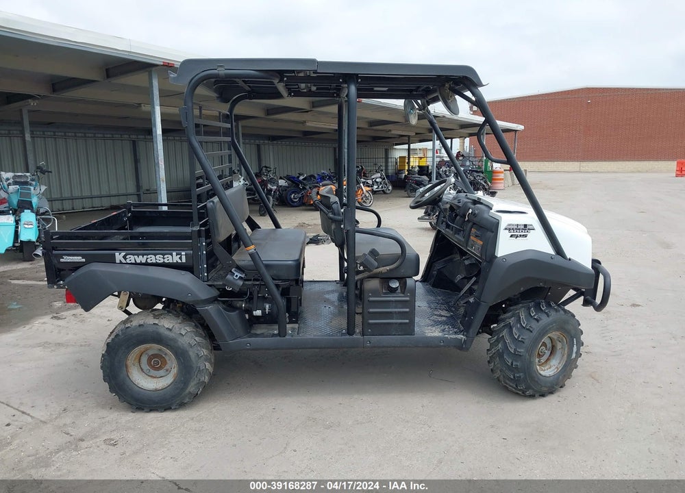 2021 KAWASAKI KAF620 W VIN: JK1AFCW11MB502153