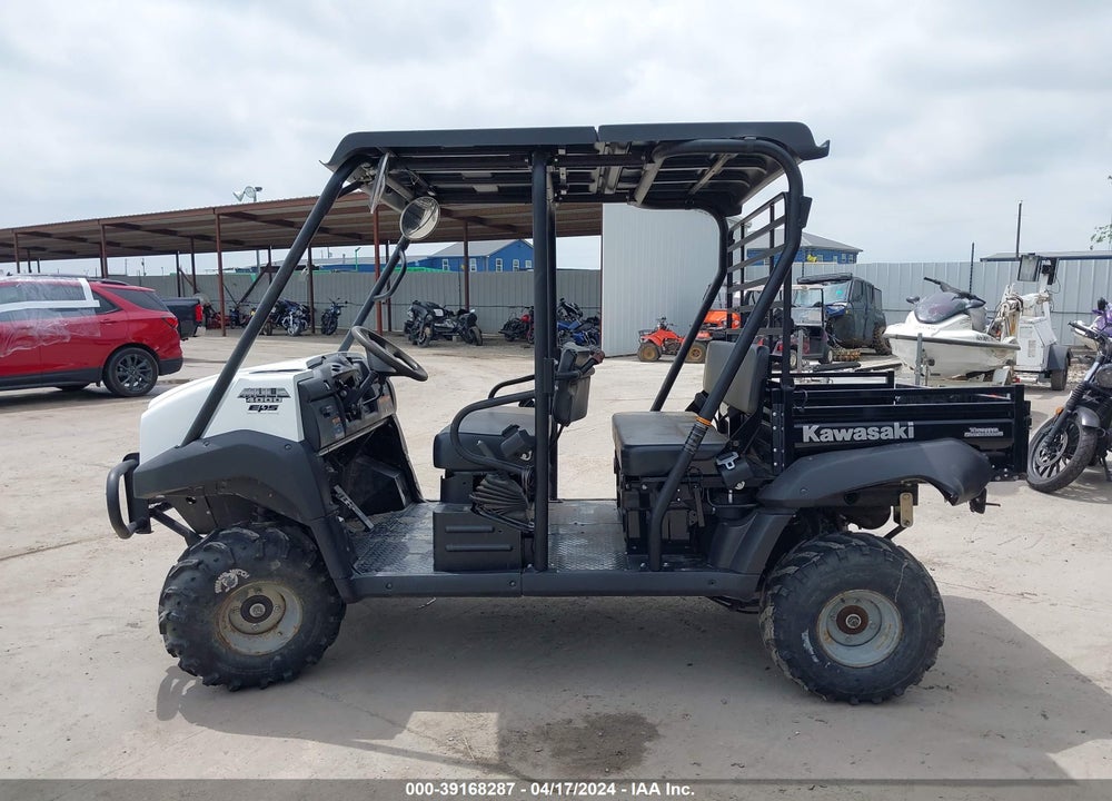 2021 KAWASAKI KAF620 W VIN: JK1AFCW11MB502153