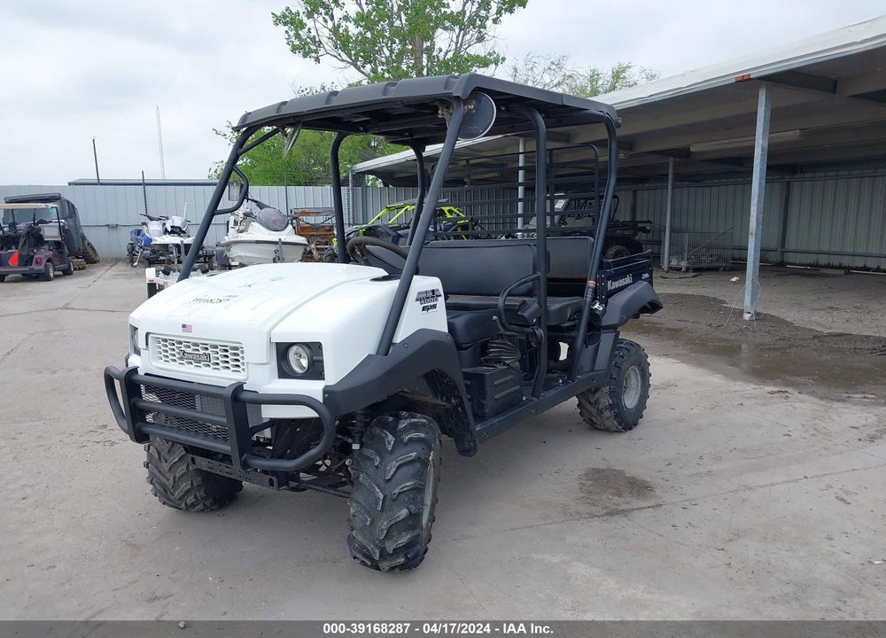 2021 KAWASAKI KAF620 W VIN: JK1AFCW11MB502153
