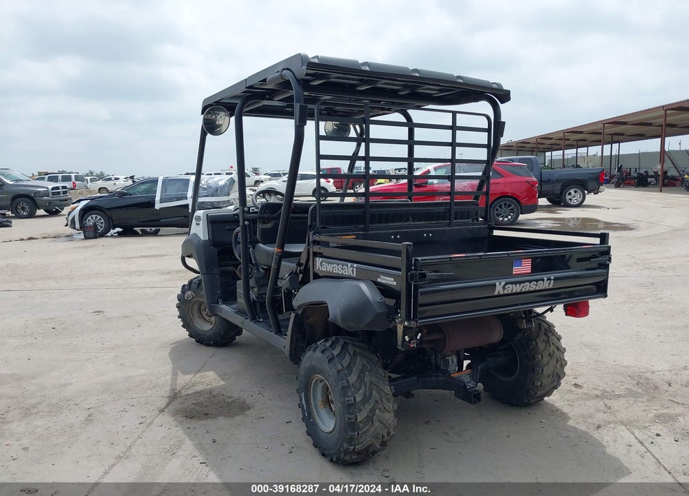 2021 KAWASAKI KAF620 W VIN: JK1AFCW11MB502153