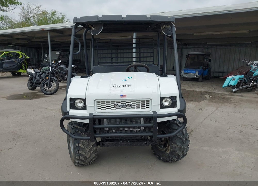 2021 KAWASAKI KAF620 W VIN: JK1AFCW11MB502153