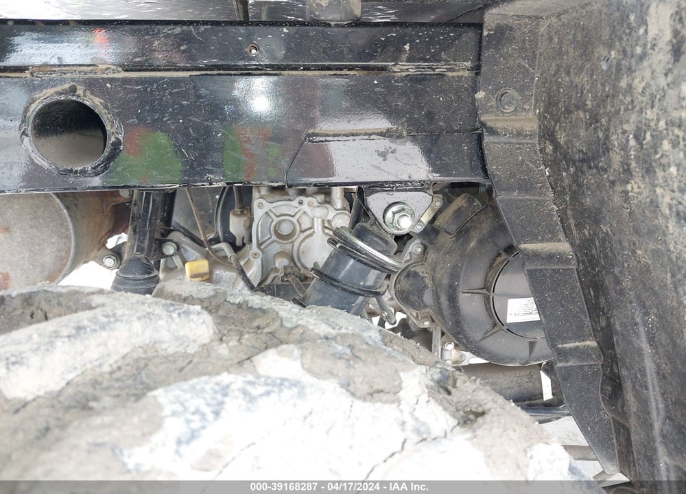 2021 KAWASAKI KAF620 W VIN: JK1AFCW11MB502153