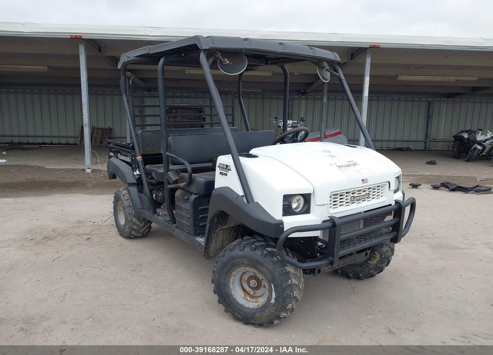 2021 KAWASAKI KAF620 W VIN: JK1AFCW11MB502153