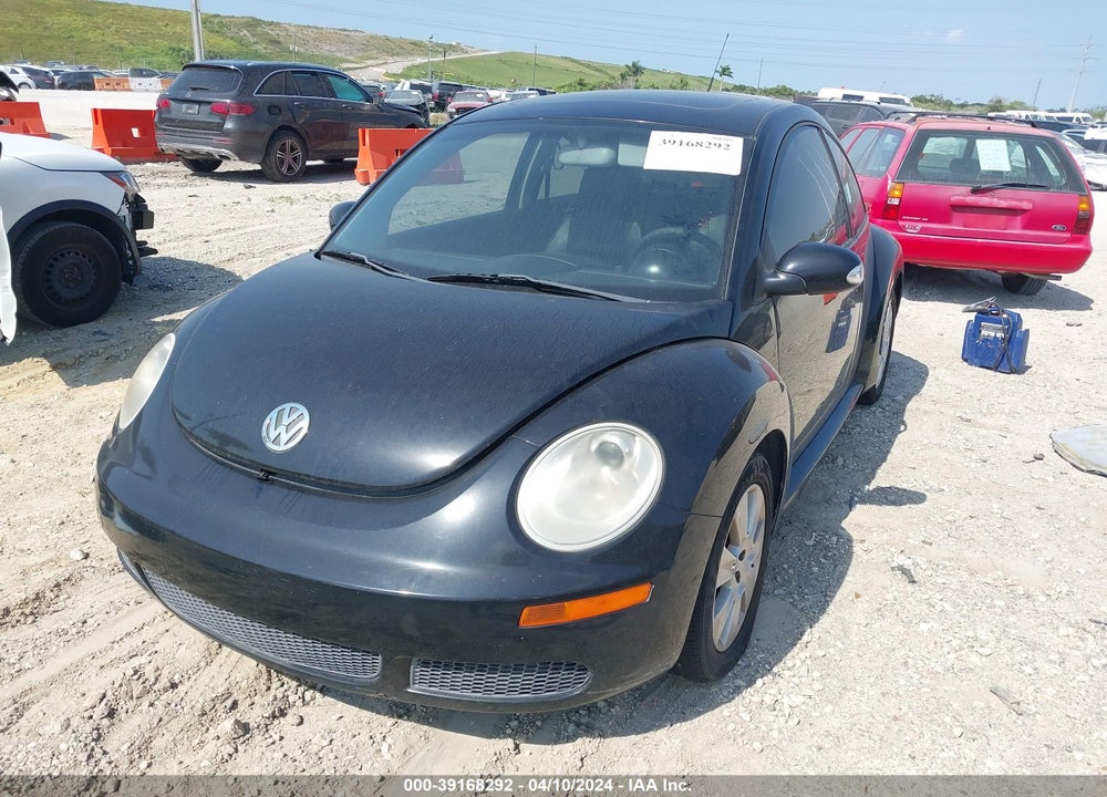 2008 VOLKSWAGEN NEW BEETLE COUPE S/SE VIN: 3VWRG31C88M506355