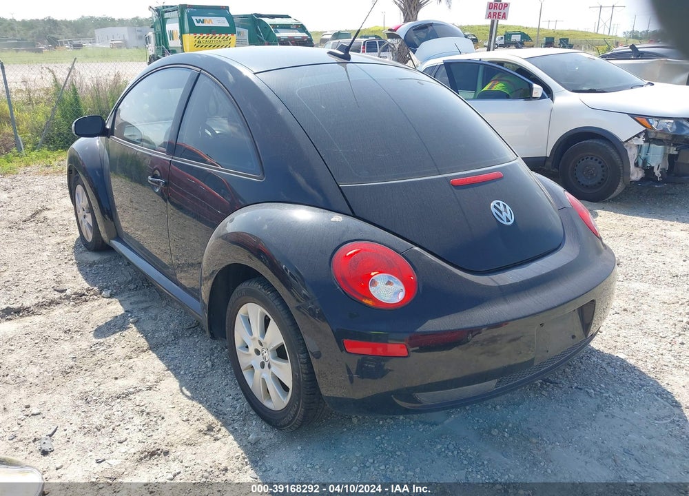 2008 VOLKSWAGEN NEW BEETLE COUPE S/SE VIN: 3VWRG31C88M506355
