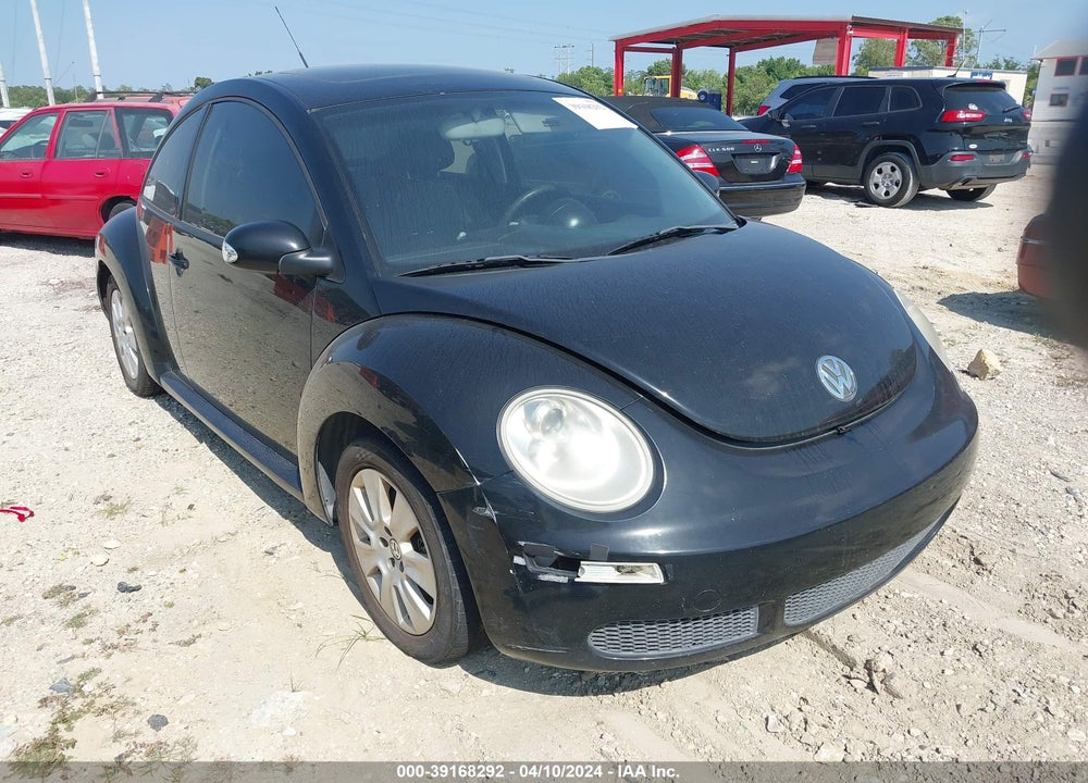 2008 VOLKSWAGEN NEW BEETLE COUPE S/SE VIN: 3VWRG31C88M506355