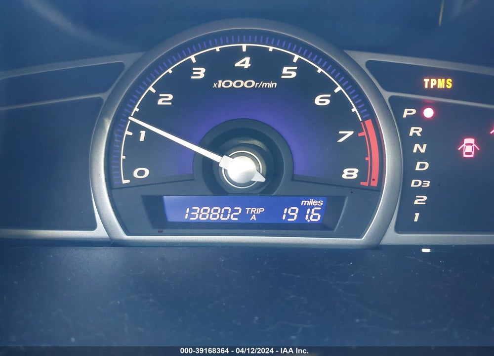 2010 HONDA CIVIC LX VIN: 19XFA1F53AE022325