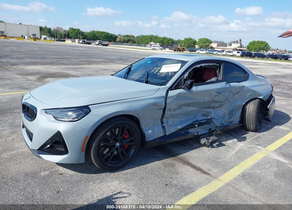 2024 BMW 230 I VIN: 3MW23CM09R8E19394