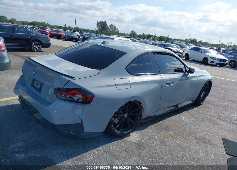 2024 BMW 230 I VIN: 3MW23CM09R8E19394