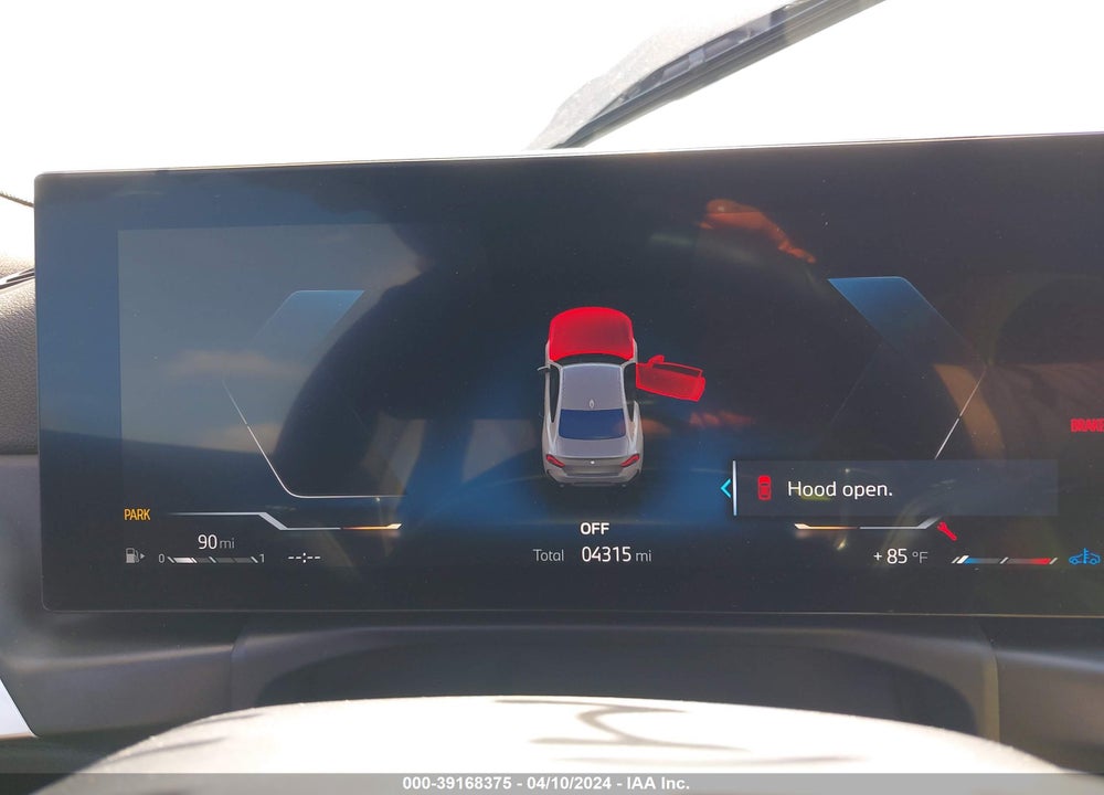 2024 BMW 230 I VIN: 3MW23CM09R8E19394