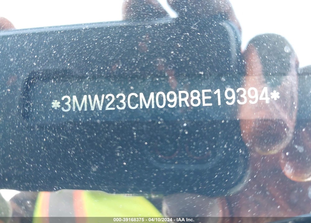 2024 BMW 230 I VIN: 3MW23CM09R8E19394
