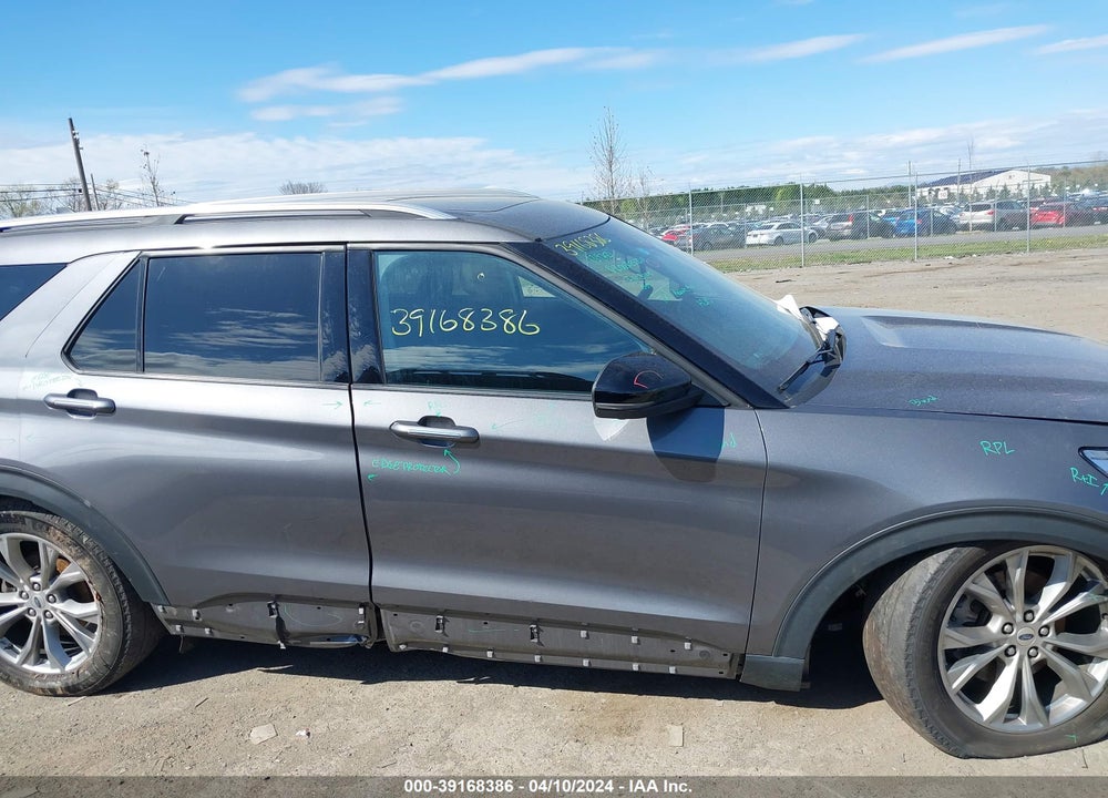 2021 FORD EXPLORER LIMITED VIN: 1FMSK8FH7MGC19271