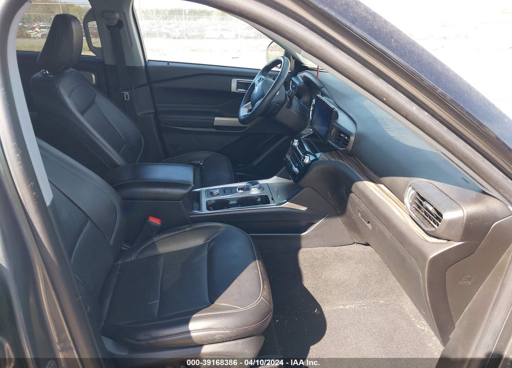 2021 FORD EXPLORER LIMITED VIN: 1FMSK8FH7MGC19271