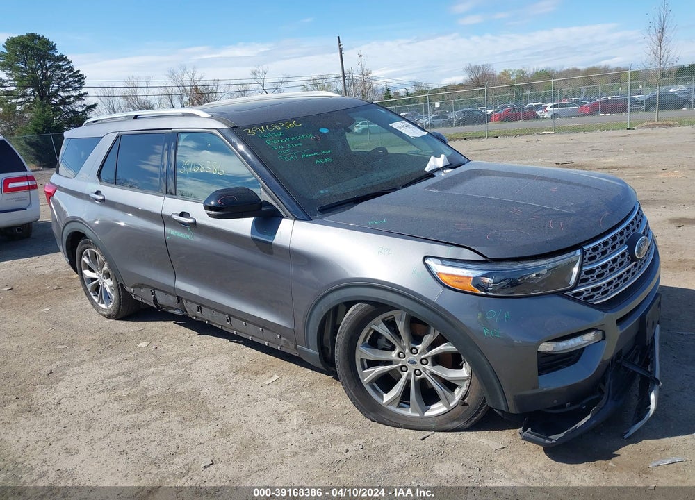 2021 FORD EXPLORER LIMITED VIN: 1FMSK8FH7MGC19271