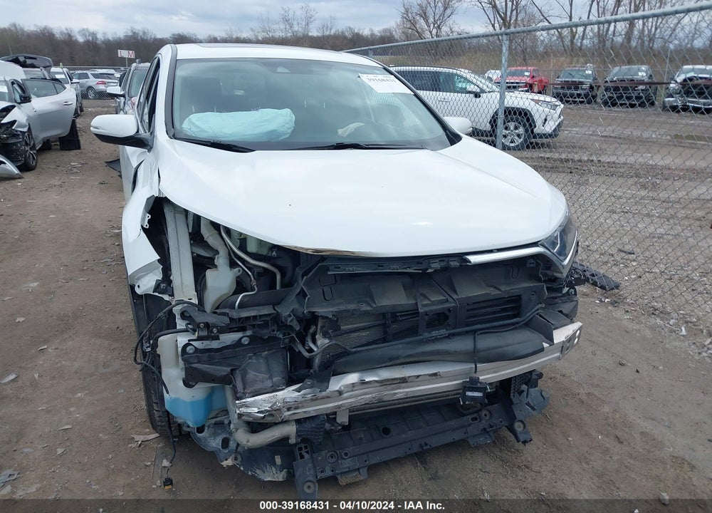 2019 HONDA CR-V EX-L VIN: 2HKRW2H82KH669470