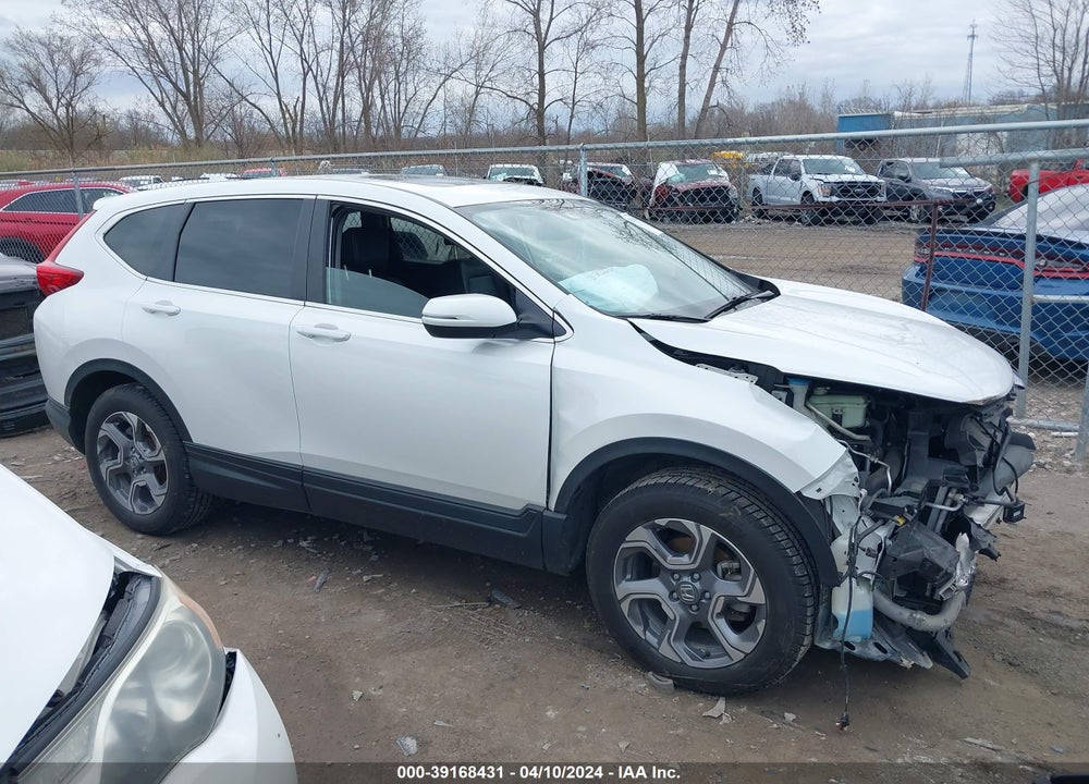 2019 HONDA CR-V EX-L VIN: 2HKRW2H82KH669470