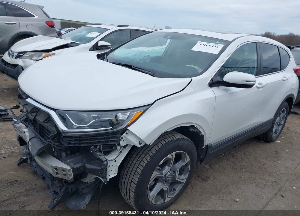 2019 HONDA CR-V EX-L VIN: 2HKRW2H82KH669470