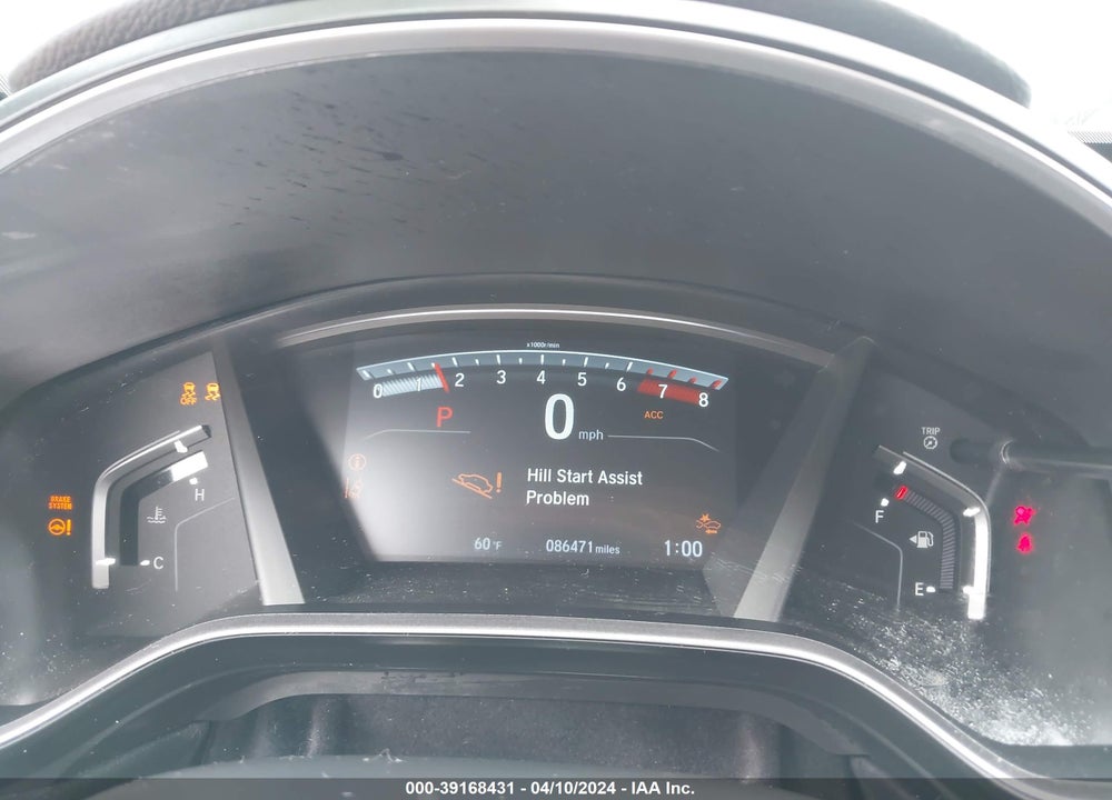 2019 HONDA CR-V EX-L VIN: 2HKRW2H82KH669470