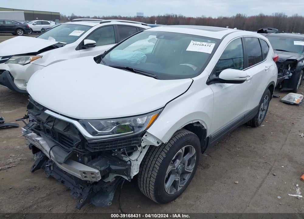 2019 HONDA CR-V EX-L VIN: 2HKRW2H82KH669470