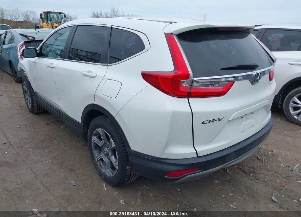 2019 HONDA CR-V EX-L VIN: 2HKRW2H82KH669470