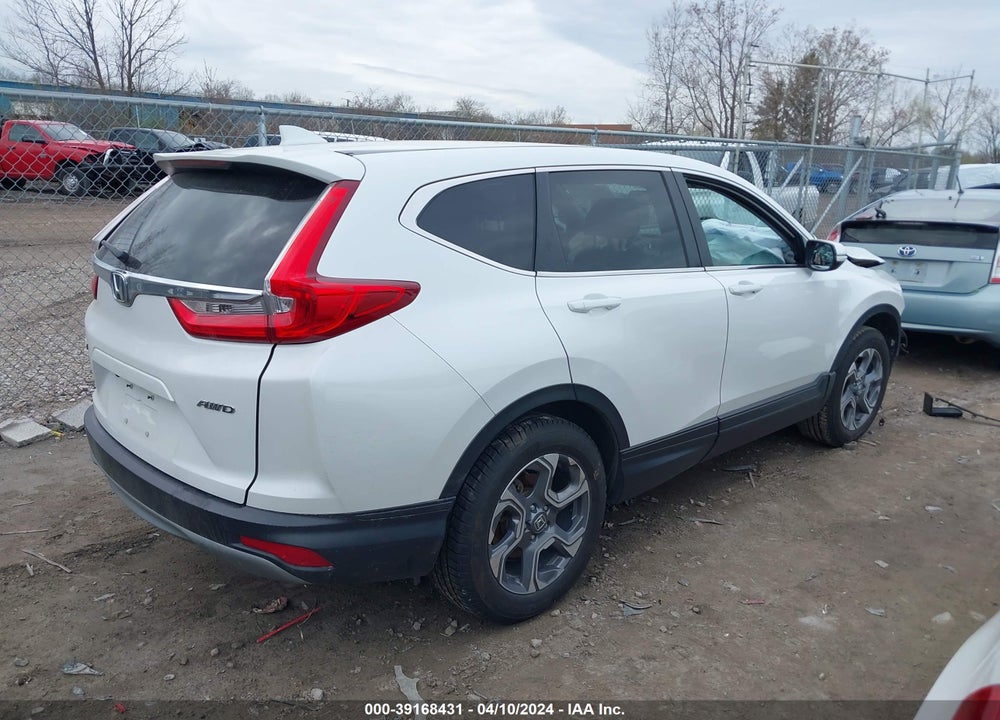 2019 HONDA CR-V EX-L VIN: 2HKRW2H82KH669470