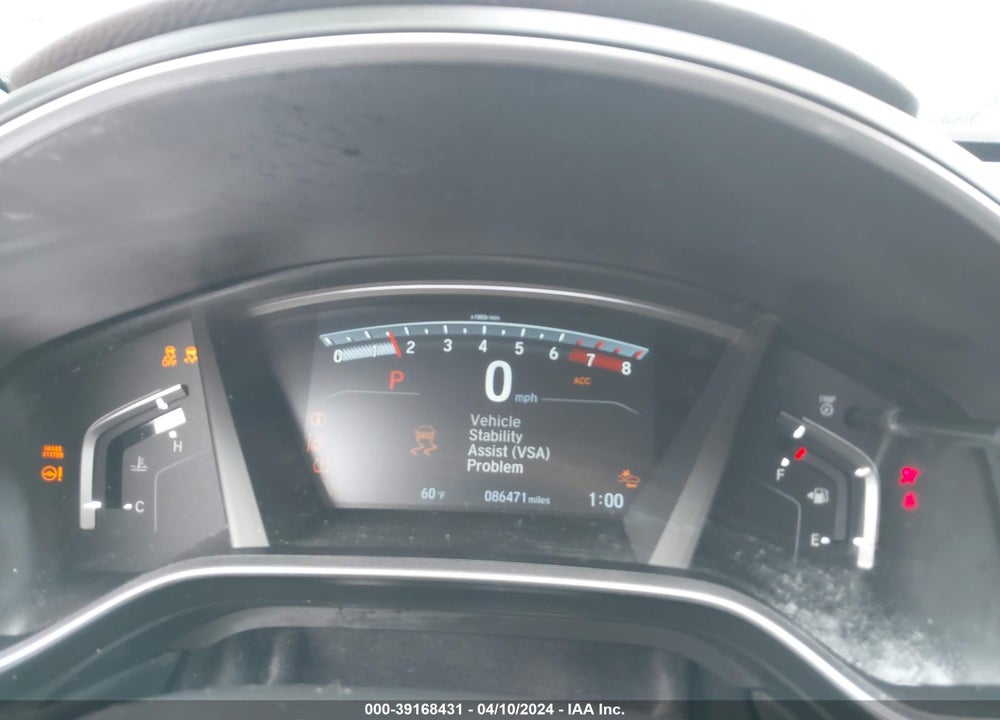 2019 HONDA CR-V EX-L VIN: 2HKRW2H82KH669470