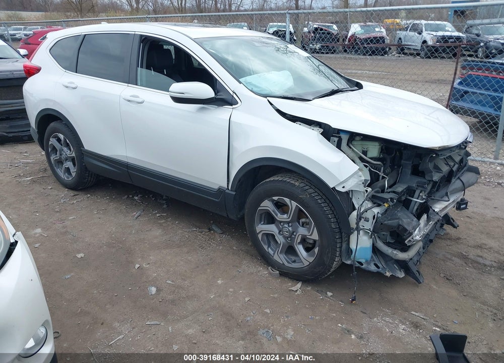 2019 HONDA CR-V EX-L VIN: 2HKRW2H82KH669470