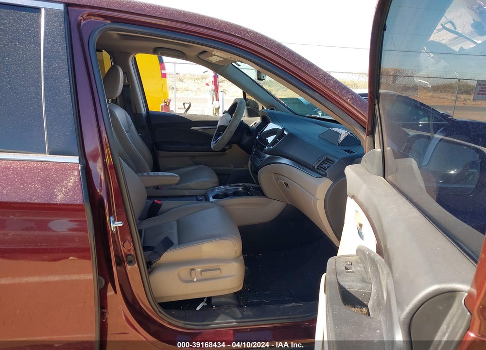 2021 HONDA PILOT 2WD EX-L VIN: 5FNYF5H55MB037891